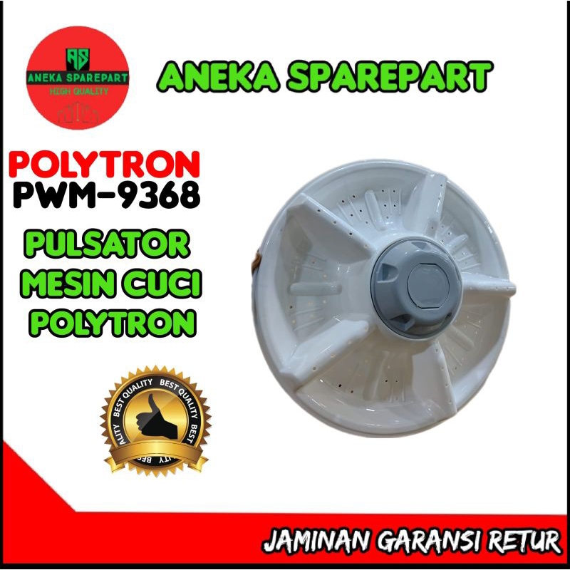 PULSATOR MESIN CUCI POLYTRON pwm-1357,pulsator polytron