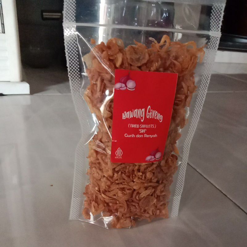 

Bawang merah goreng SRF