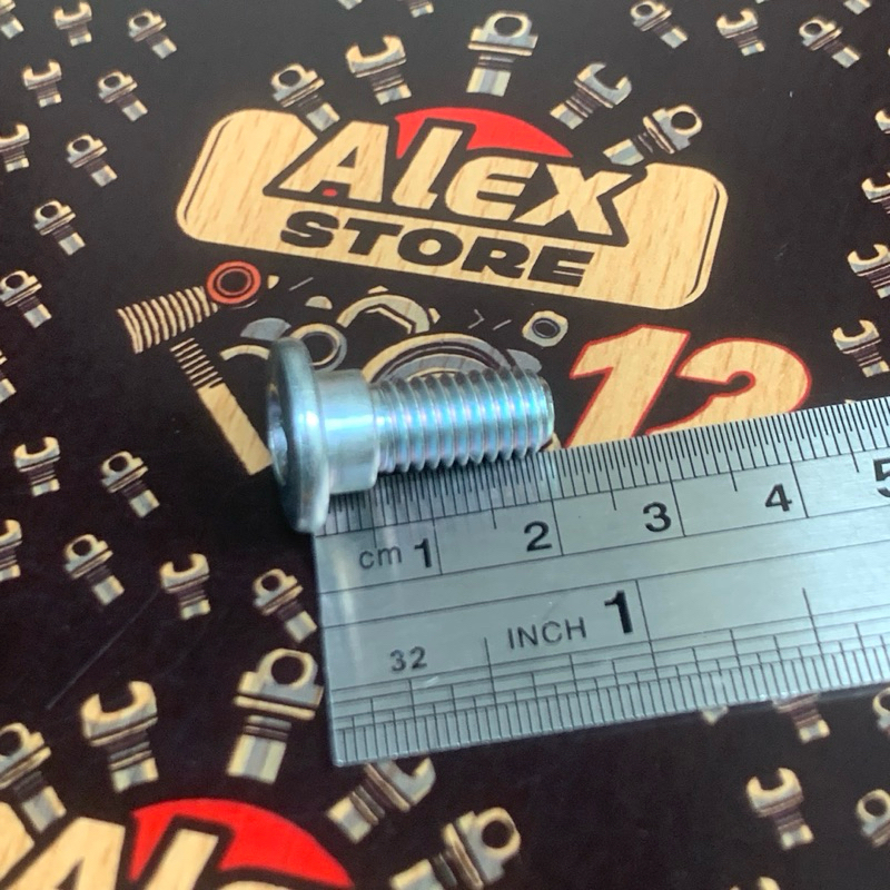 BAUT PIRINGAN CAKRAM DEPAN KUNCI L ORIGINAL/BAUT PIRINGAN CAKRAM MOTOR YAMAHA N MAX/LEXI/AEROX/BAUT 