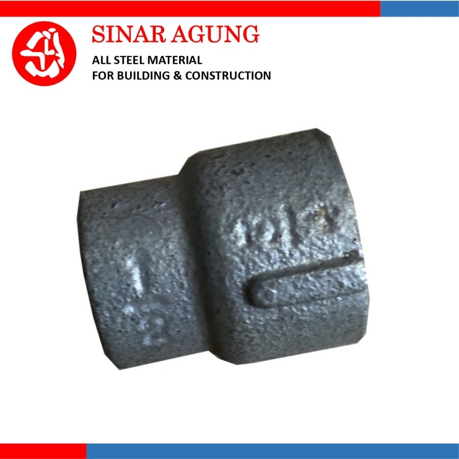 Sok Pipa Galvanis 1/2-3/4 inch drat Pipa Galvanis drat senai