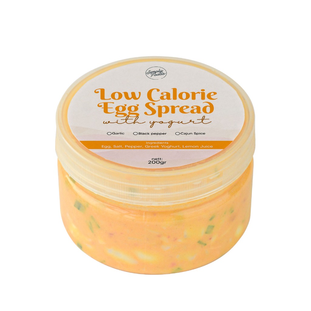 

Low Calorie Egg Spread With Yoghurt