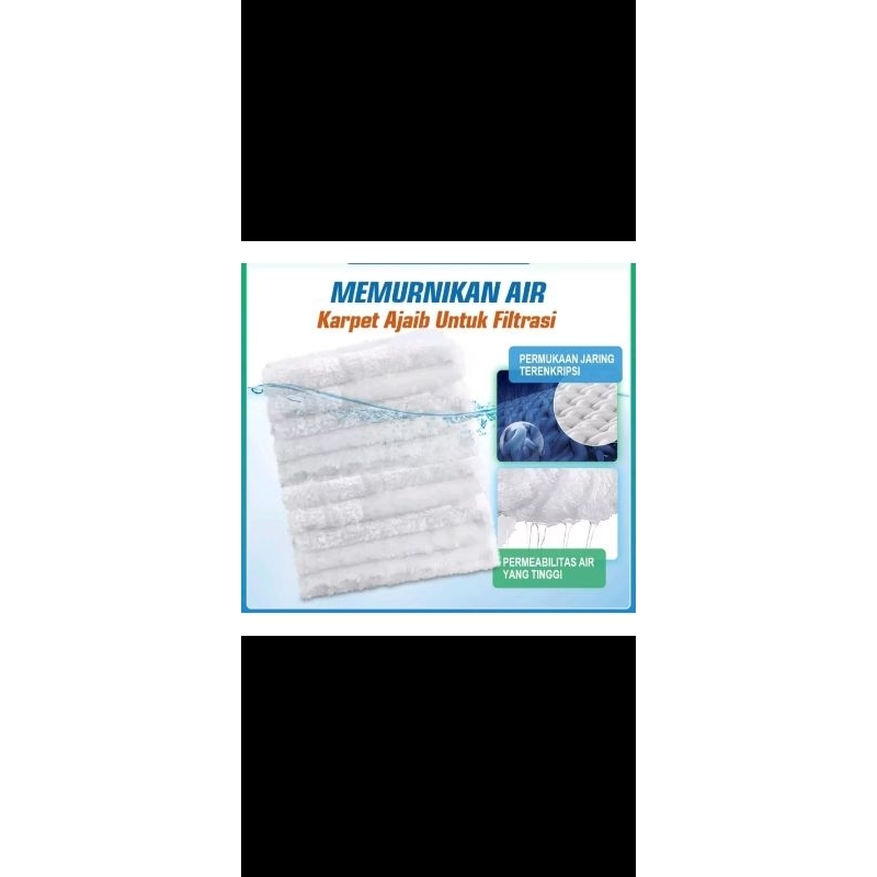 FILTER COTTON MAGIC CARPET FILTER AQUARIUM MAGIC BLANKET