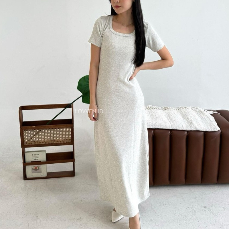 Dess knit Premium tia kode 716 - knit dress - dress knit - dress knit premium- dress knit korea