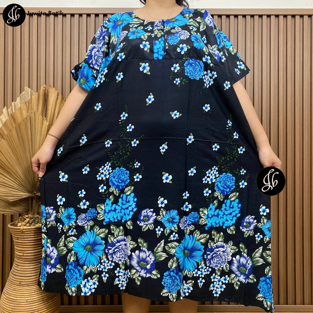 UIY Juwita Batik - Daster Payung Jumbo Busui Friendly LD 140 Super Jumbo Murah Terbaru PART-I