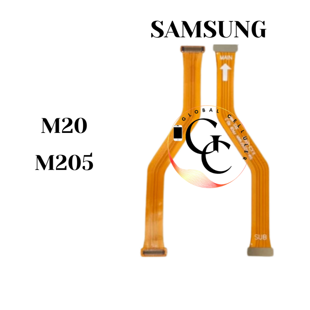 Flexible Board Mesin UI Samsung M20 M205 Original (Flexible Main Board)