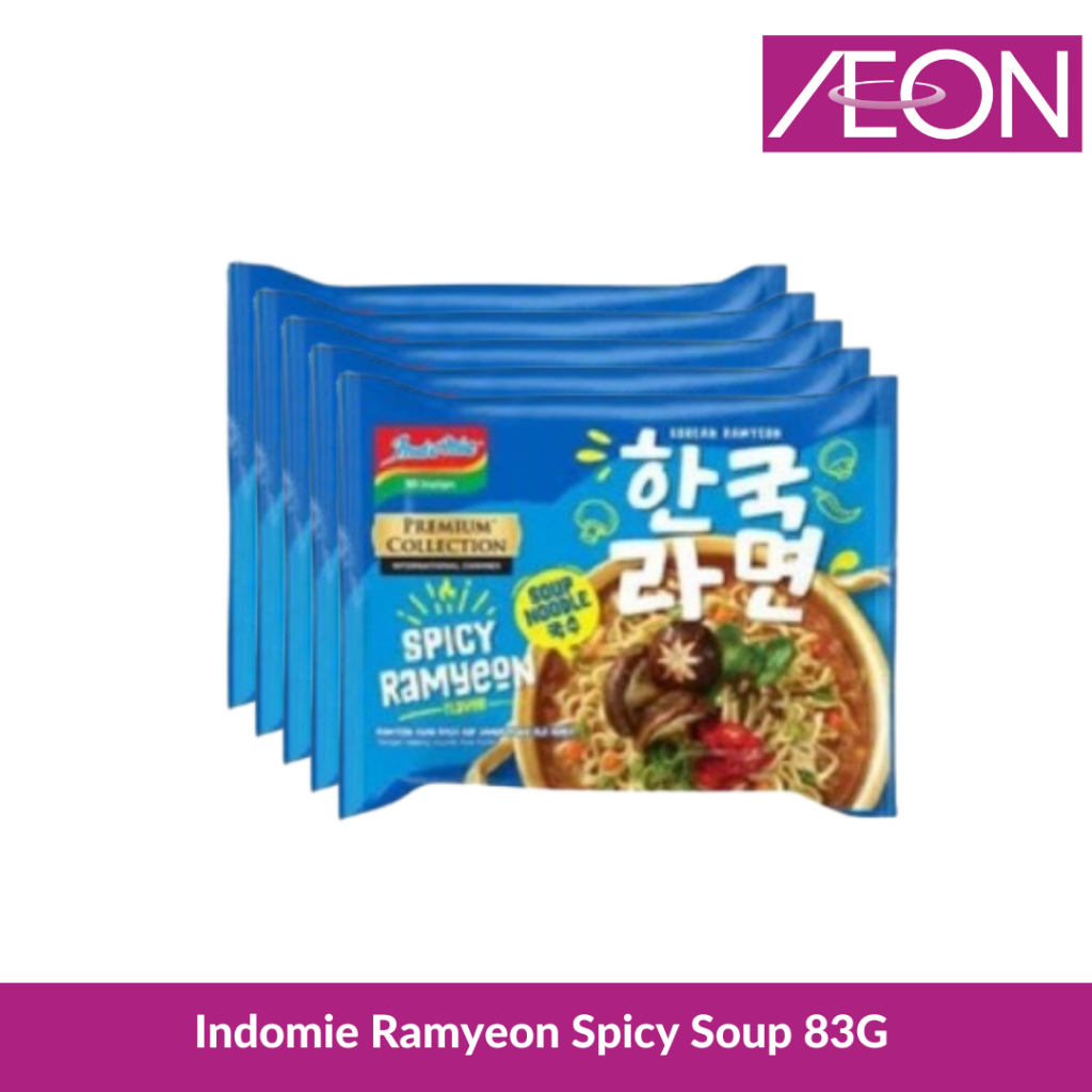 

Indomie Ramyeon Spicy Soup 83G x 5