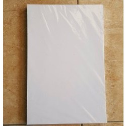 Kertas BC Kertas Piagam Kertas Sertifikat Kertas Undangan 100 Lembar F4 Folio Putih