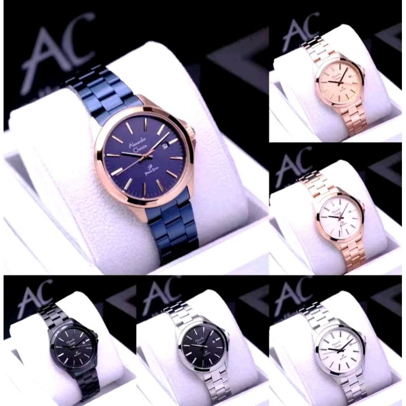 Alexandre Christie Wanita AC1026 AC 1026 1026 Stainless