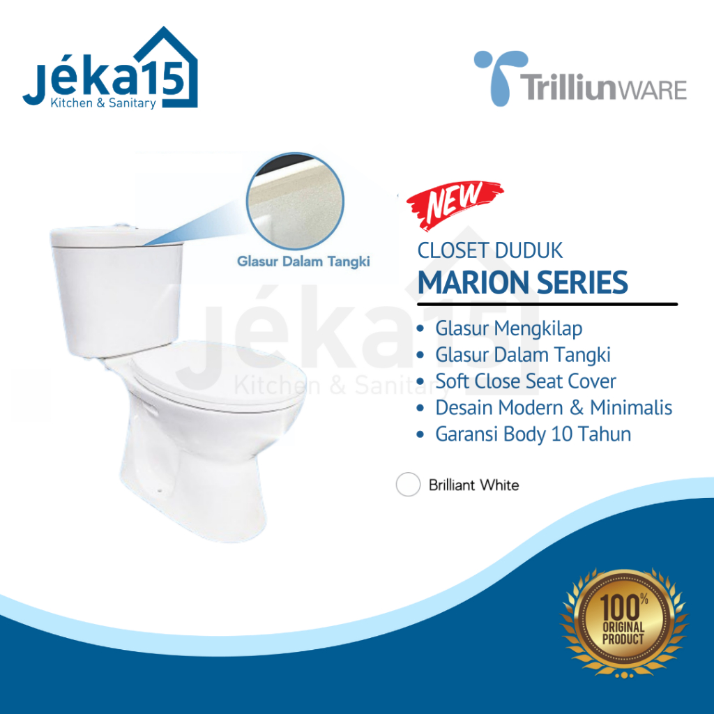 TRILLIUNWARE MARION CLOSET DUDUK