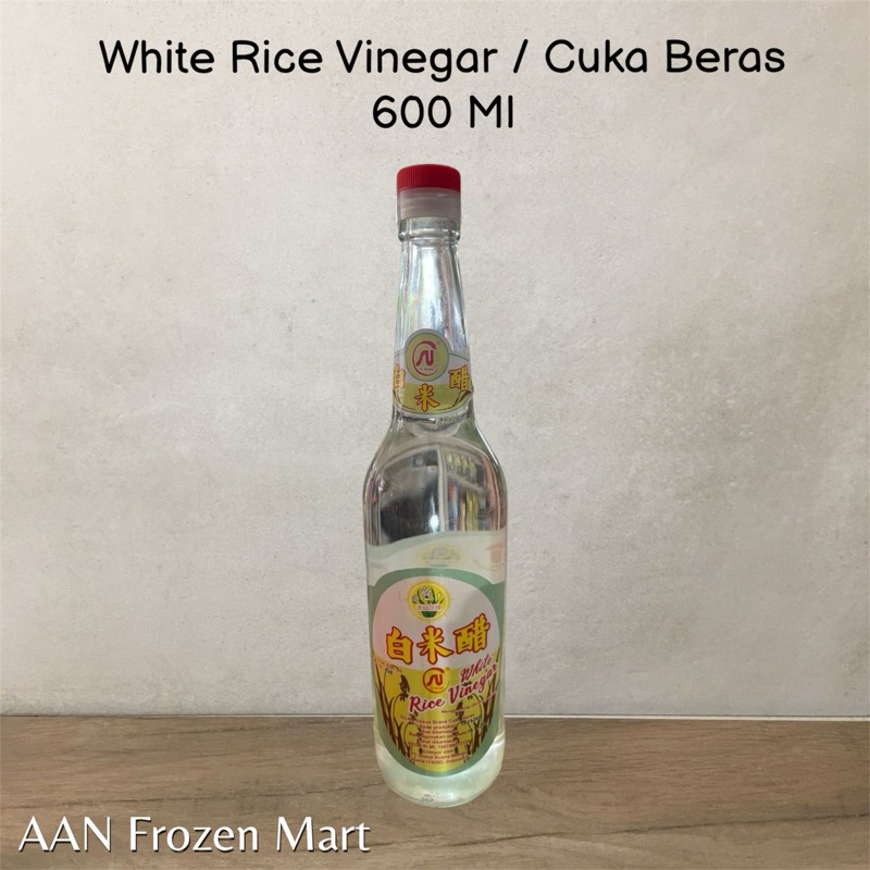 

White Rice Vinegar / Cuka Beras 600ml