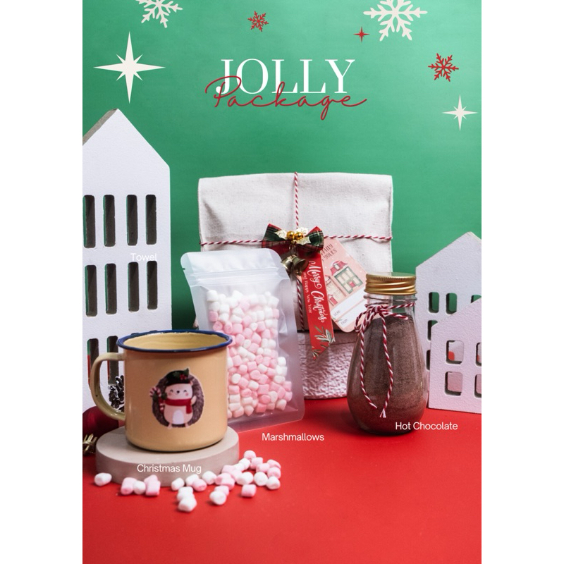 

JOLLY PACKAGE✨ Hampers Christmas Murah 2024 | Paket Hampers Natal Murah | Parcel Natal2024