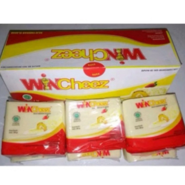 

Keju Wincheez 2kg kemasan repack 250gr isi 8