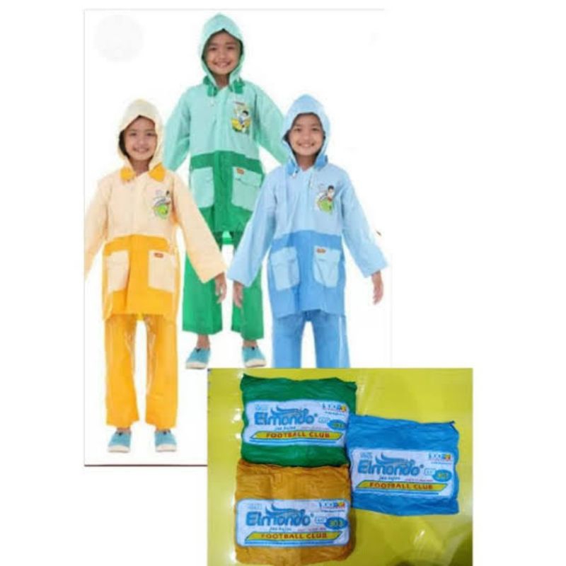 Jas Hujan Anak/Jas Hujan Elmondo/Jas Hujan