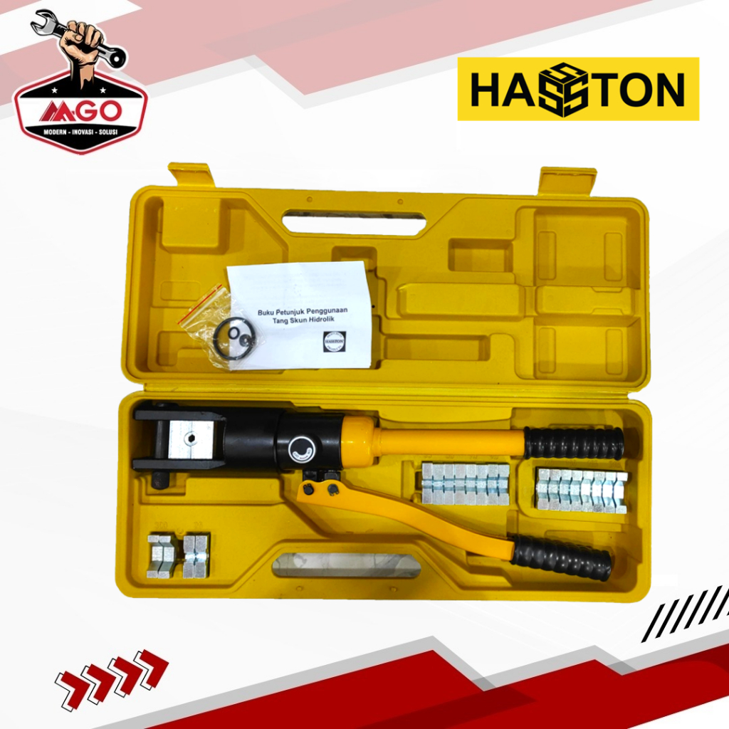 Tang Skun Hidrolik Crimping Tools PROHEX / HASSTON (16-300mm)