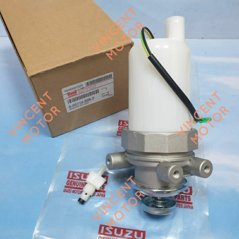 SENDIMETER ASSY POMPA SOLAR ASSY 8MM PANTHER 2.3 PANTHER 2.5 KOTAK PICK UP ORIGINAL JAPAN