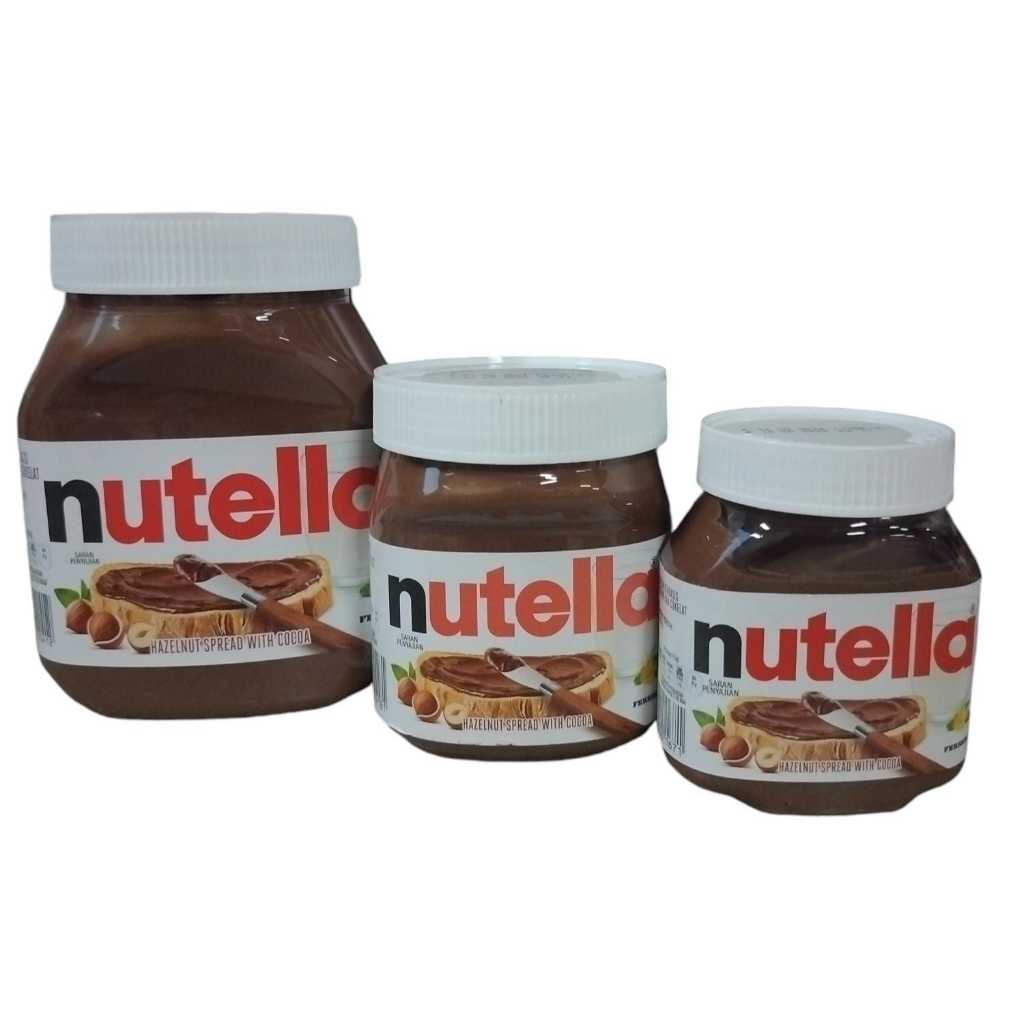 

Nutella Huzelnut Spread With Cocoa (Selai Roti)