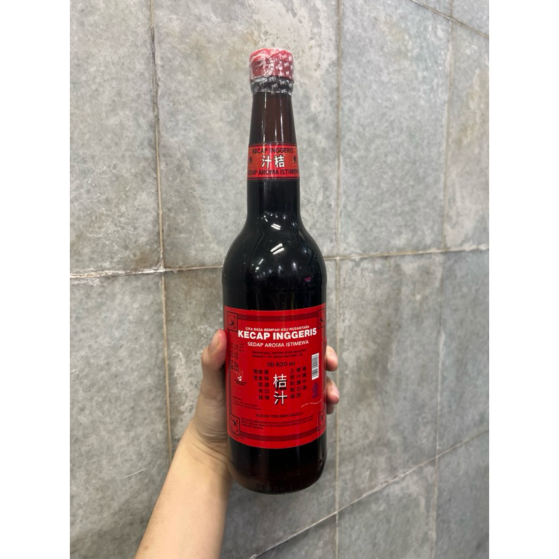 

Kecap Inggris Sedap Aroma Istimewa 620ml