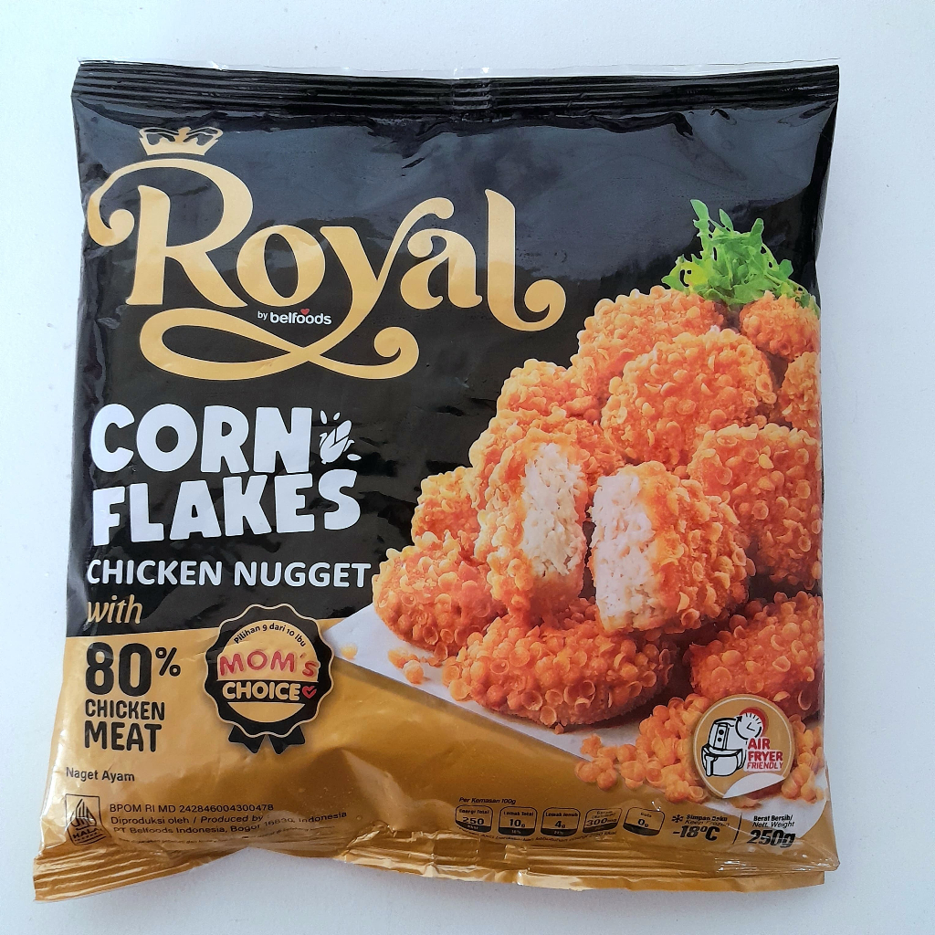 

BELFOODS royal corn flakes 250gr