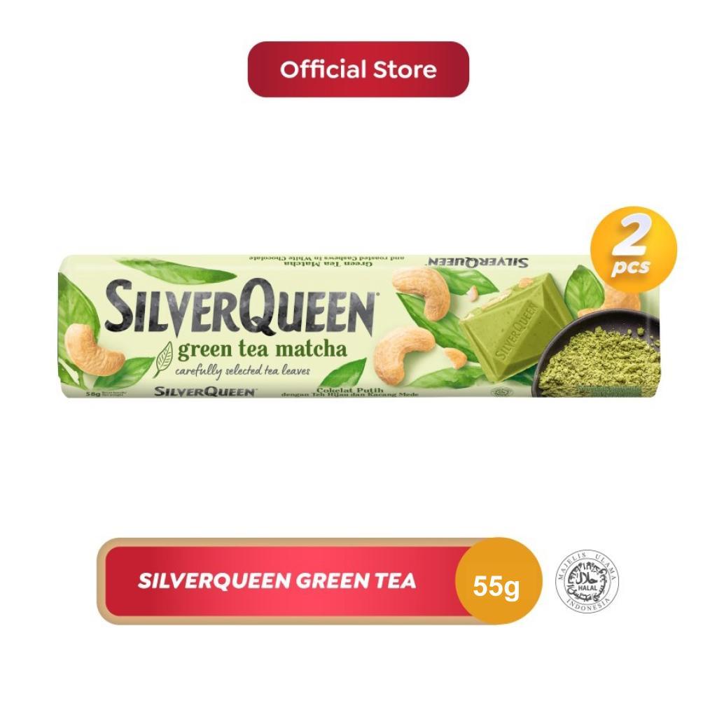 

Silverqueen Green Tea 55 g x 2 pcs