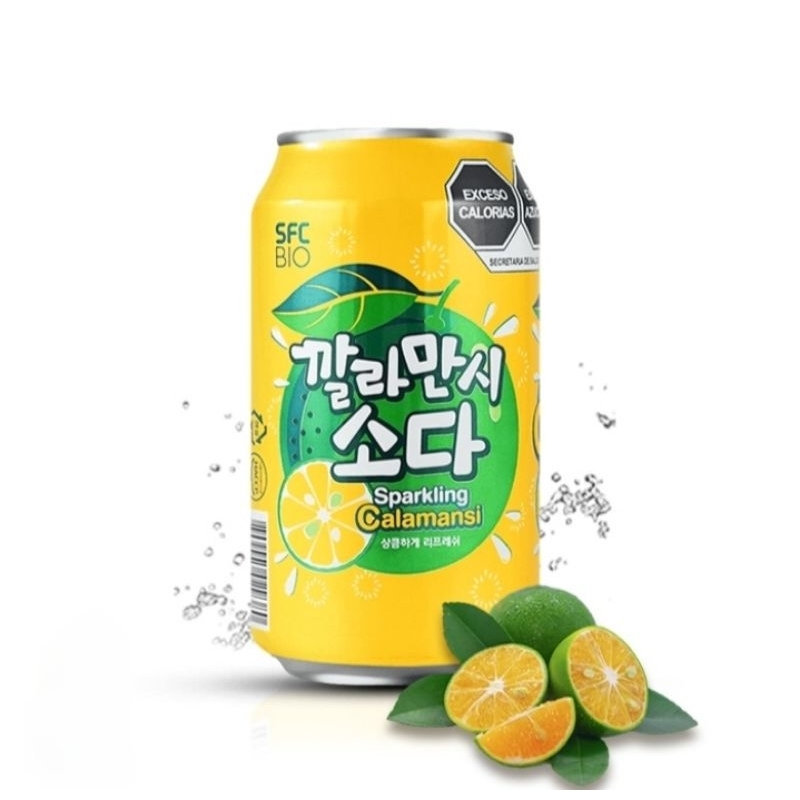 

SFC sparkling calamansi 350ml