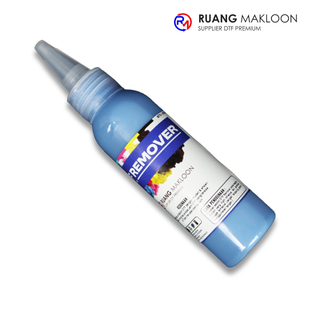 

mdn DTF Remover Cairan Penghapus Sablon DTF Cepat dan Bersih isi 100ml