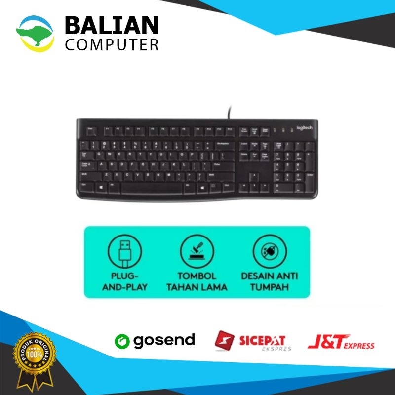 Keyboard USB Logitech K120 / Logitech K120 Wired keyboard