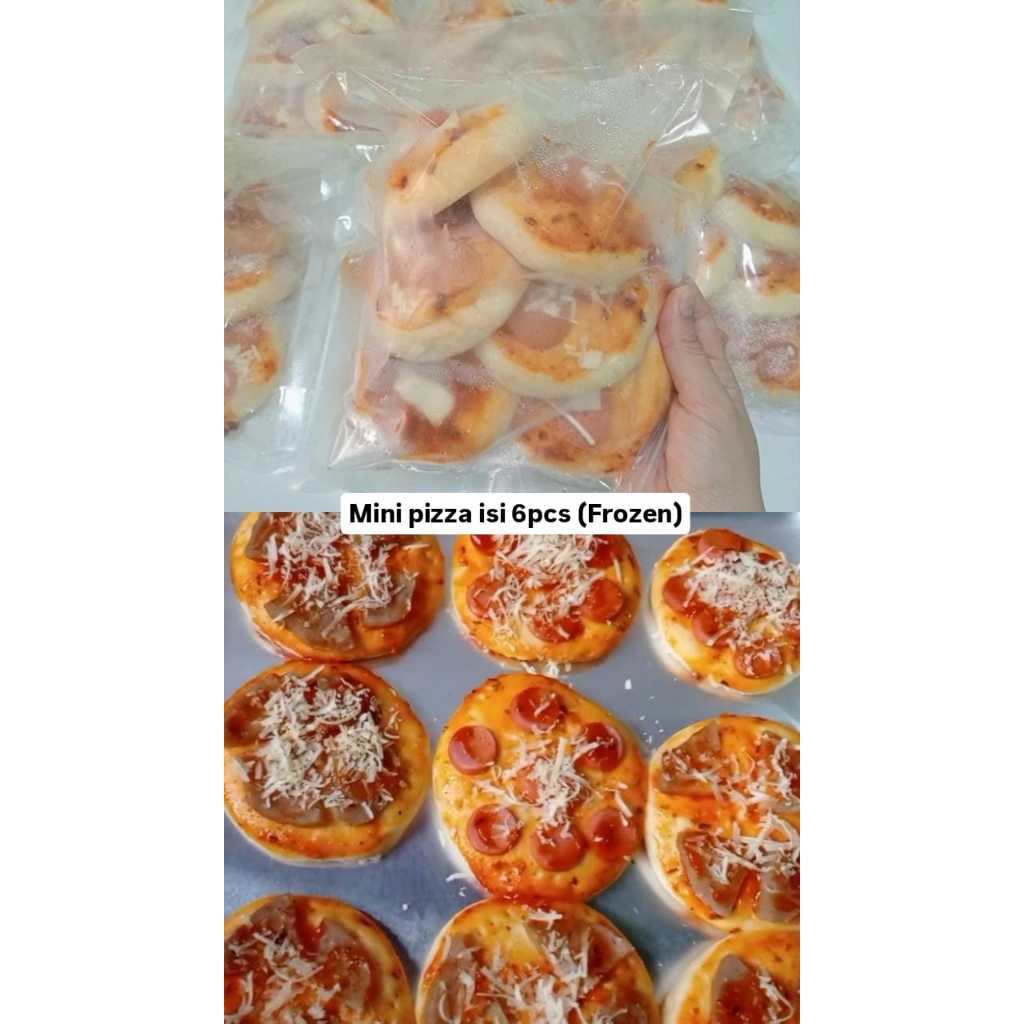 

Pizza mini isi 6pcs (frozen)