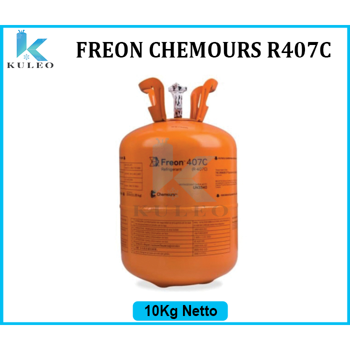 Freon Chemours R404 Cina / freon R 404 - freon chemours r404a 9.5Kg