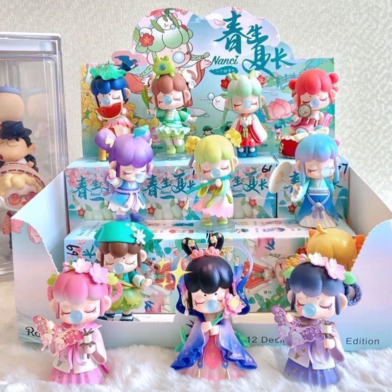 【SELECTED 】Blind Box Nanci·Spring and Summer /Figure POP MART /Nancy