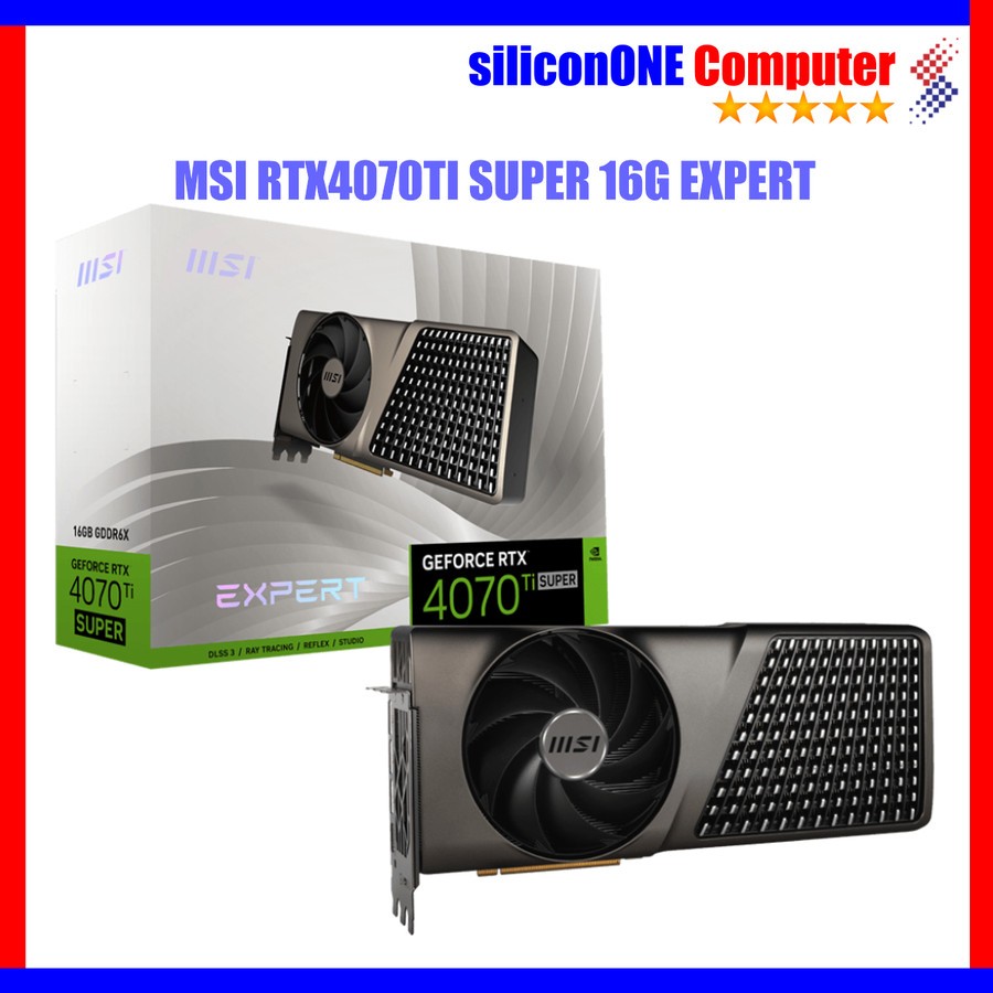 MSI RTX4070Ti SUPER 16G EXPERT