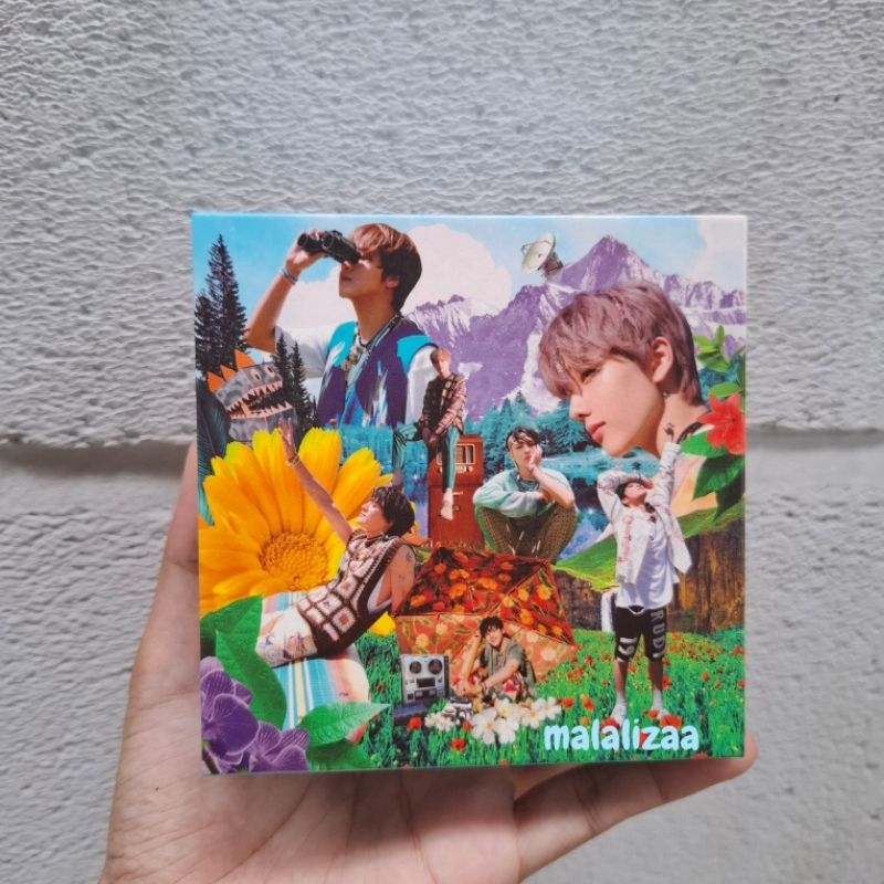 Unsealed Set Kihno Hello Future Ver PC Mark Official