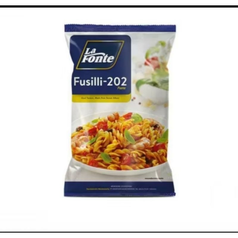 

La Fonte Fusilli 450gr | Lafonte Fusilli-202