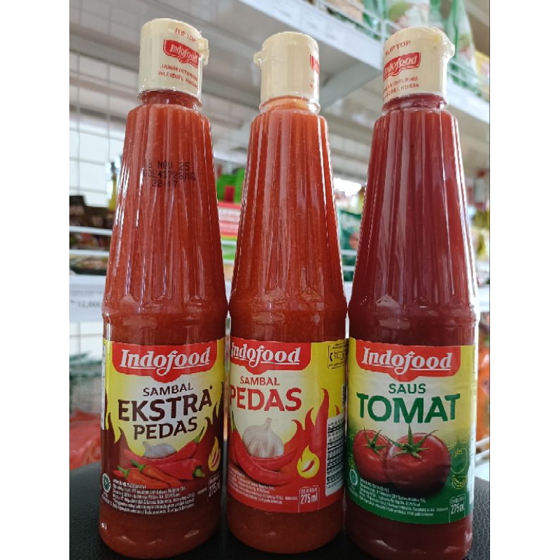 

GubukMart - Indofood sambal 275ml