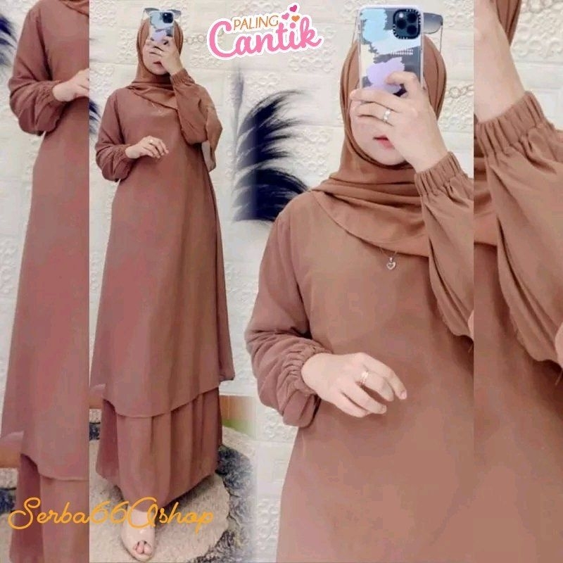 GAMIS MELAYU MALAYSIA BUSUI FRIENDLY&Original CERUTY BABYDOLL ARMANY polos