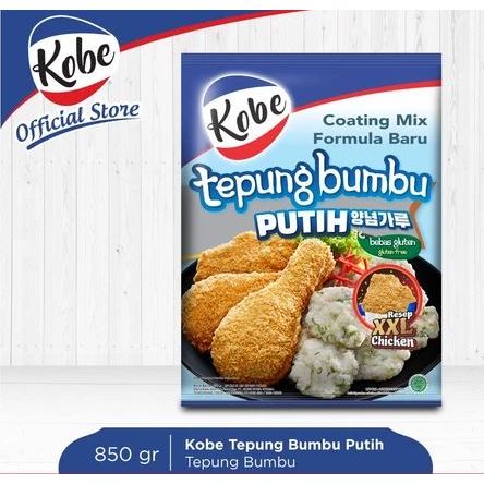 

KOBE Tepung Bumbu Putih Ala Kpop Korea 850gr BUMBU MASAK INSTAN