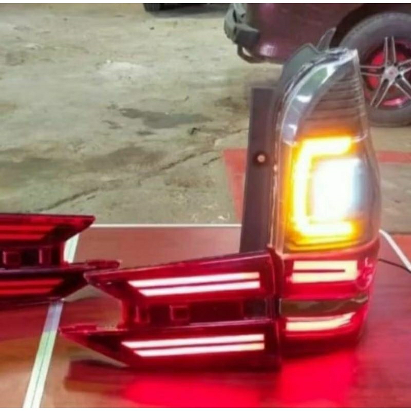 stoplamp grand Avanza Xenia 2019 full custom LEAZY
