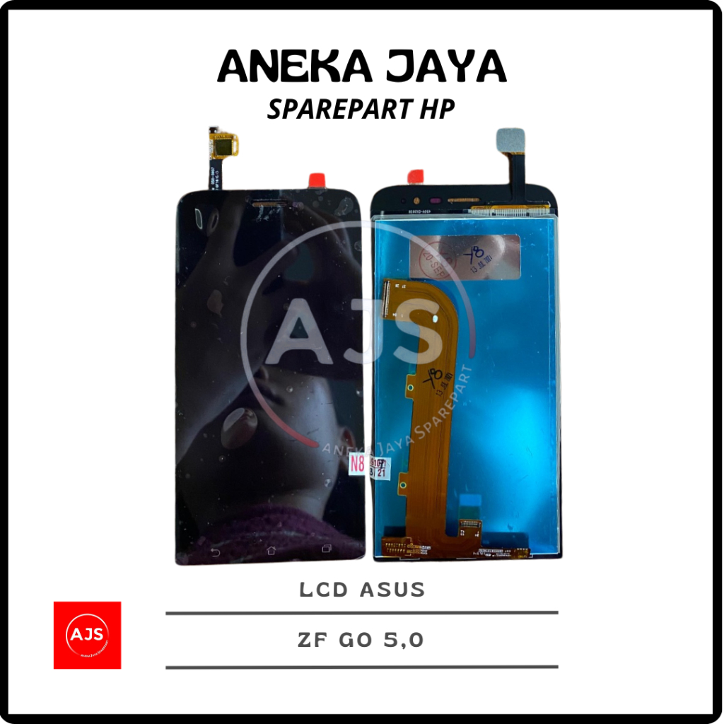 LCD ASUS ZF GO 5,0" (ZB500KL) X00AD