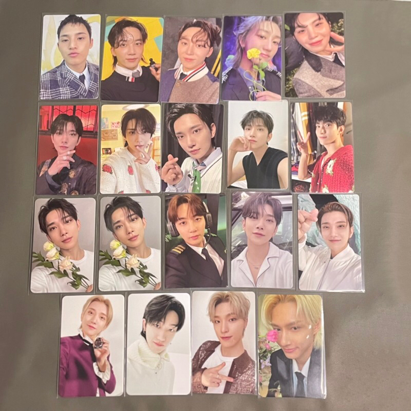 Seventeen Photocard | Joshua Pilot set | 17’ Right Here | Photobook