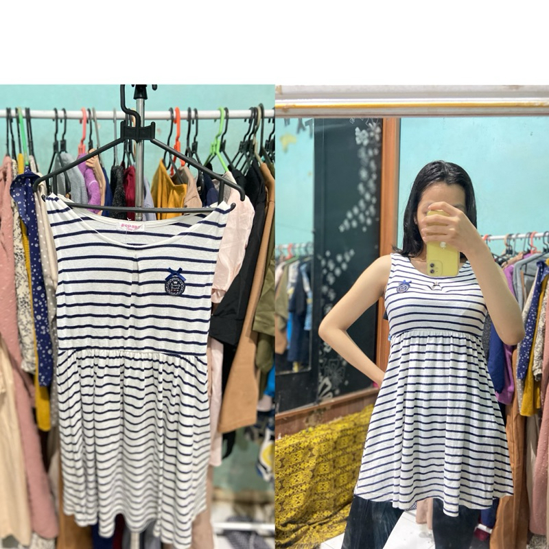 prelove - mini dress kaos wanita jastip bangkok