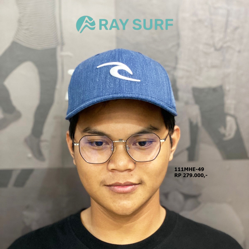 RAYSURF RIP CURL TOPI PRIA 111MHE-49 ORIGINAL