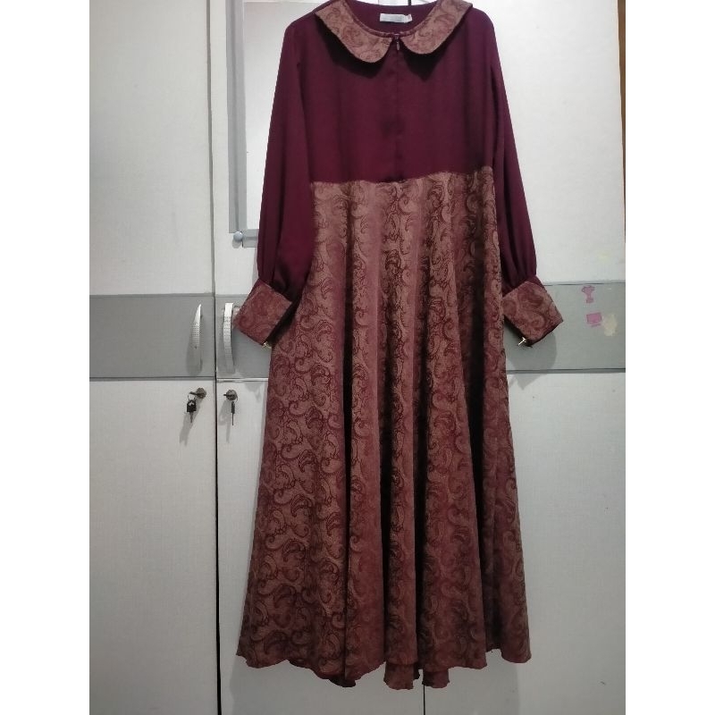 Gamis jsl tawny Rh pl (gamis aja)
