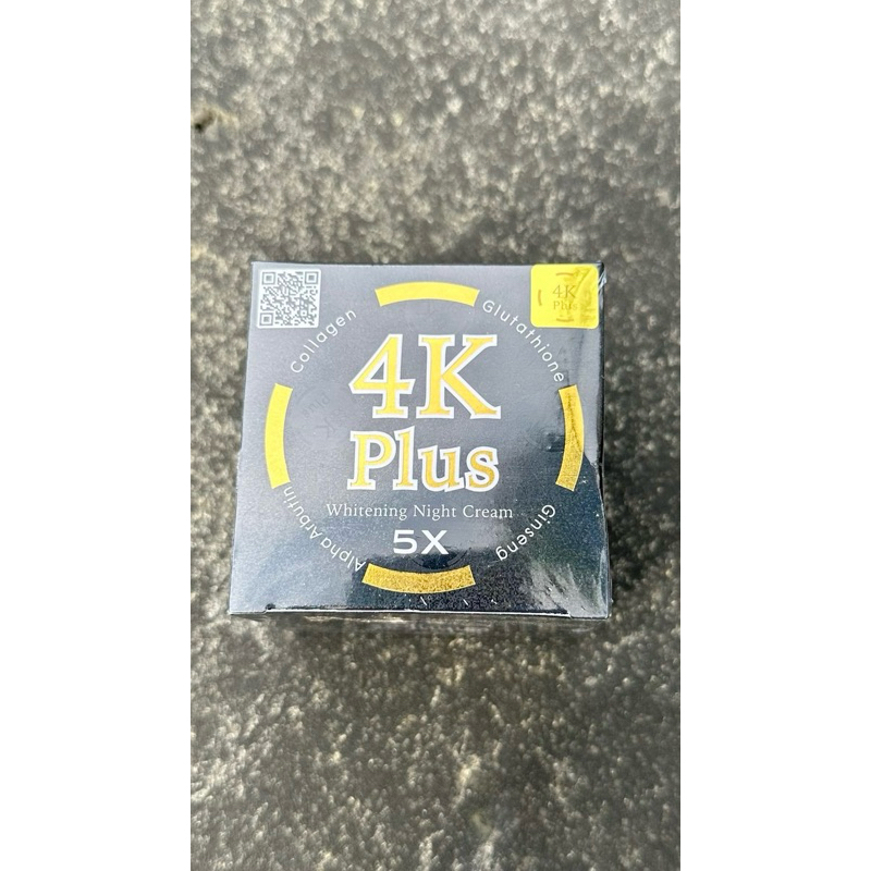 4k Plus Whitening Night Cream