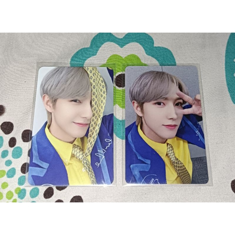 Photocard renjun jaemin candy magazine, renjun selimut, renjun boneka kyocera, renjun eco bag isjt, 