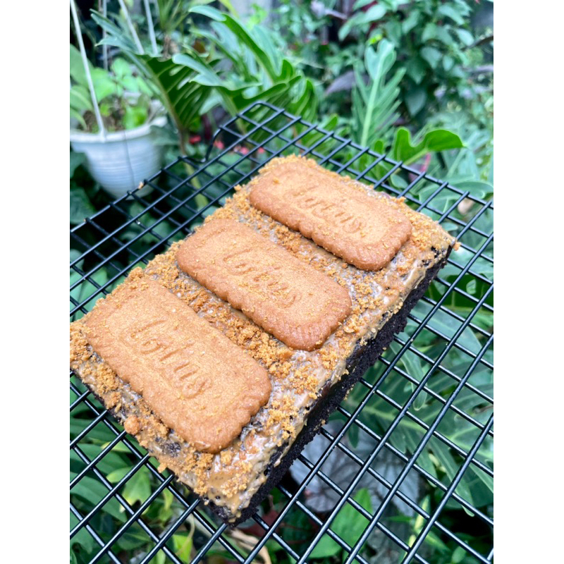 

brownies fudgy ukuran 15 x 10 x 4