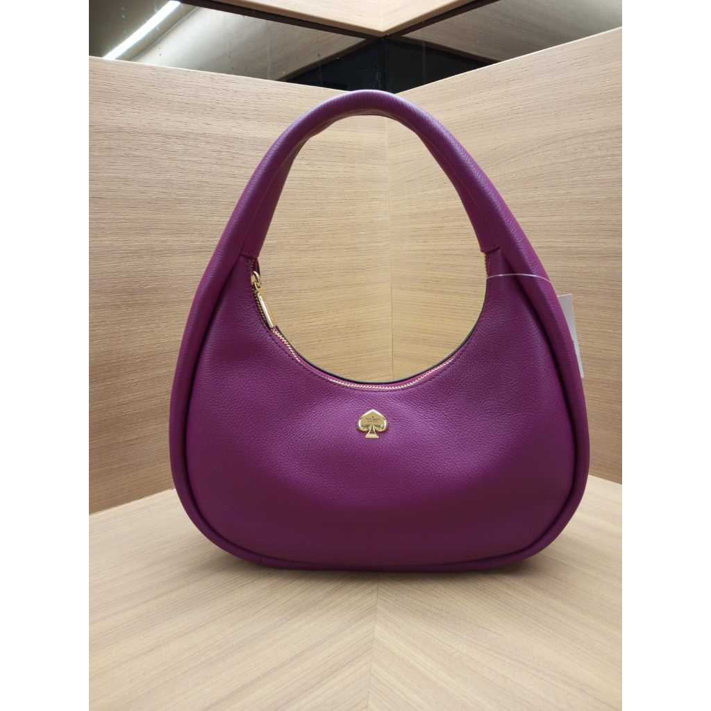 KS kate spade kayla crescent shoulder bag