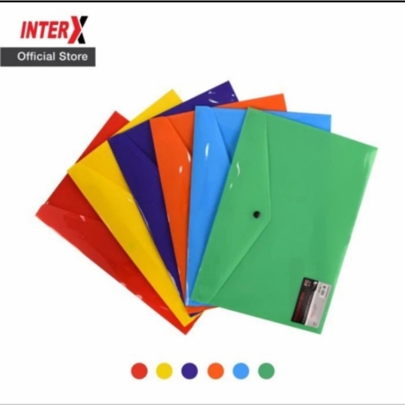 

Inter X Map Kancing Folio FC Opaq / Solid - Random