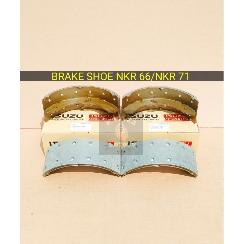 Brake Shoe NKR 66 / NKR 71 (Kampas Rem Belakang)