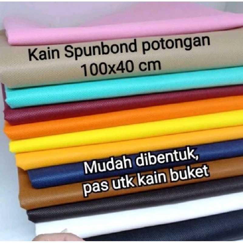 

kain spunbond buket per lembar (100×80cm) tebal 75gsm