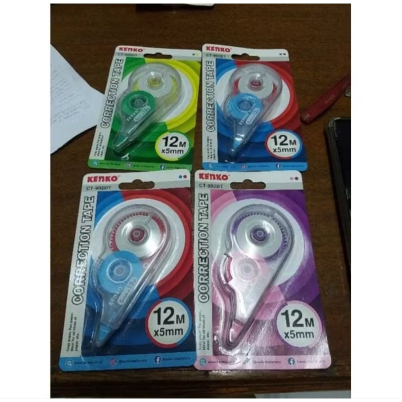 

(pcs) Correction Tape Kenko CT-902 12 m x 5mm