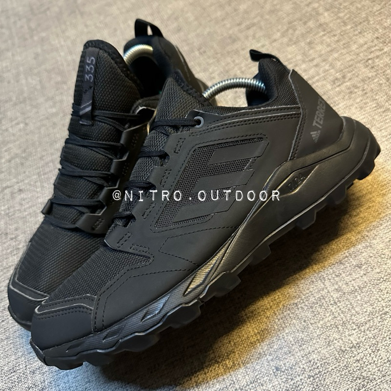 SEPATU HIKING ADIDAS TERREX AGRAVIC TR BLACK